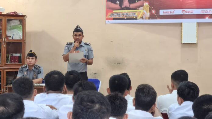 80 Wbp Lapas Labuhan Ruku Mendapatkan Remisi Khusus Raya Natal Hingga 2 Bulan