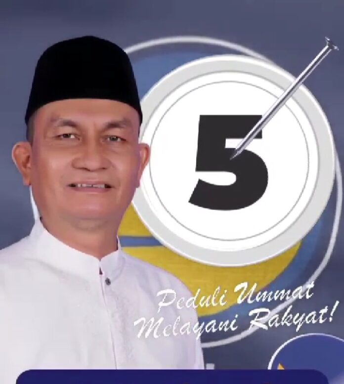 Ahmad Parlindungan Ajak Simpatisan Nasdem Menangkan Pasangan Amin