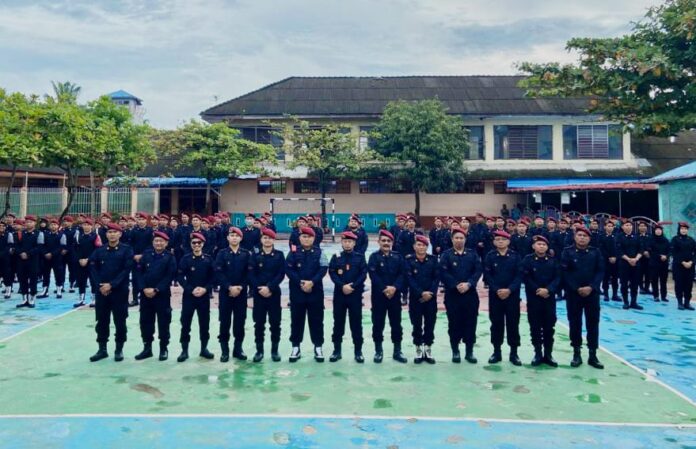Lapas Kelas Iia Labuhan Ruku Gelar Apel Siaga Sambut Natal Dan Tahun Baru
