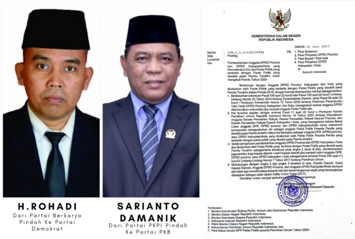Pj Bupati Ketua Dprd Batu Bara Didesak Berhentikan Anggota Dprd Pindah Partai