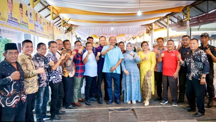 Open House Tahun Baru 2024 Di Sirapit Ini Doa Harapan Plt Bupati Langkat