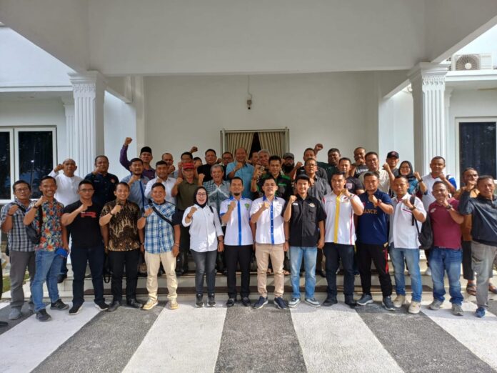 IMG-20240105-WA0009 Seluruh Cabor Dukung Syah Afandin Pimpin Koni Langkat Periode 2024 2028